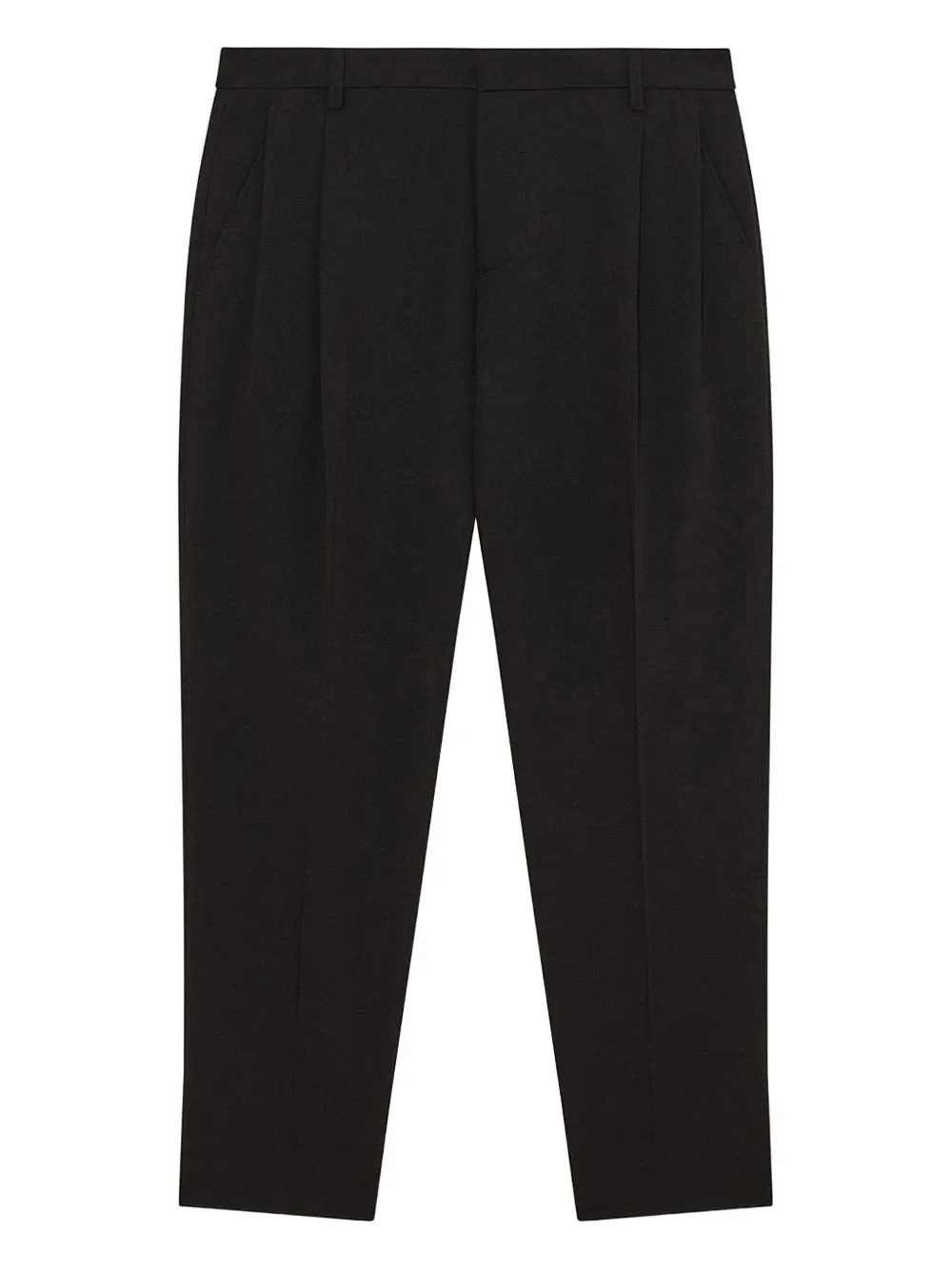 Patrizia Pepe pleated-detail trousers | Black | Image 1