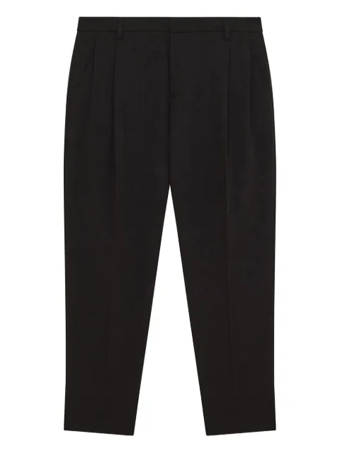 Patrizia Pepe pleated-detail trousers