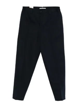 Needles ストライプディテール パンツ | ブラック | FARFETCH JP