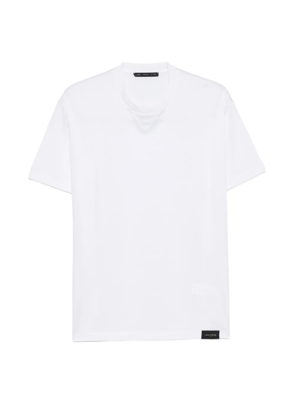 Low Brand 크루넥 티셔츠 | 화이트 | Image 1