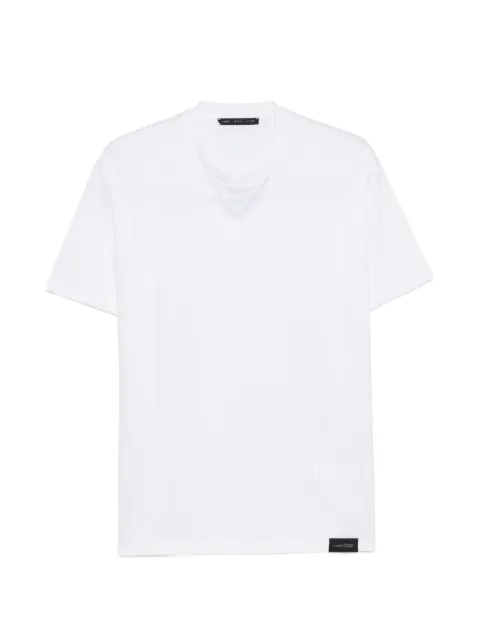 Low Brand camiseta con cuello redondo