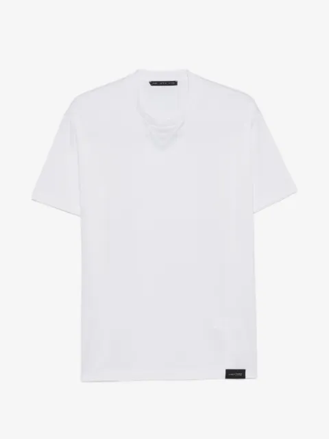 Low Brand camiseta con cuello redondo