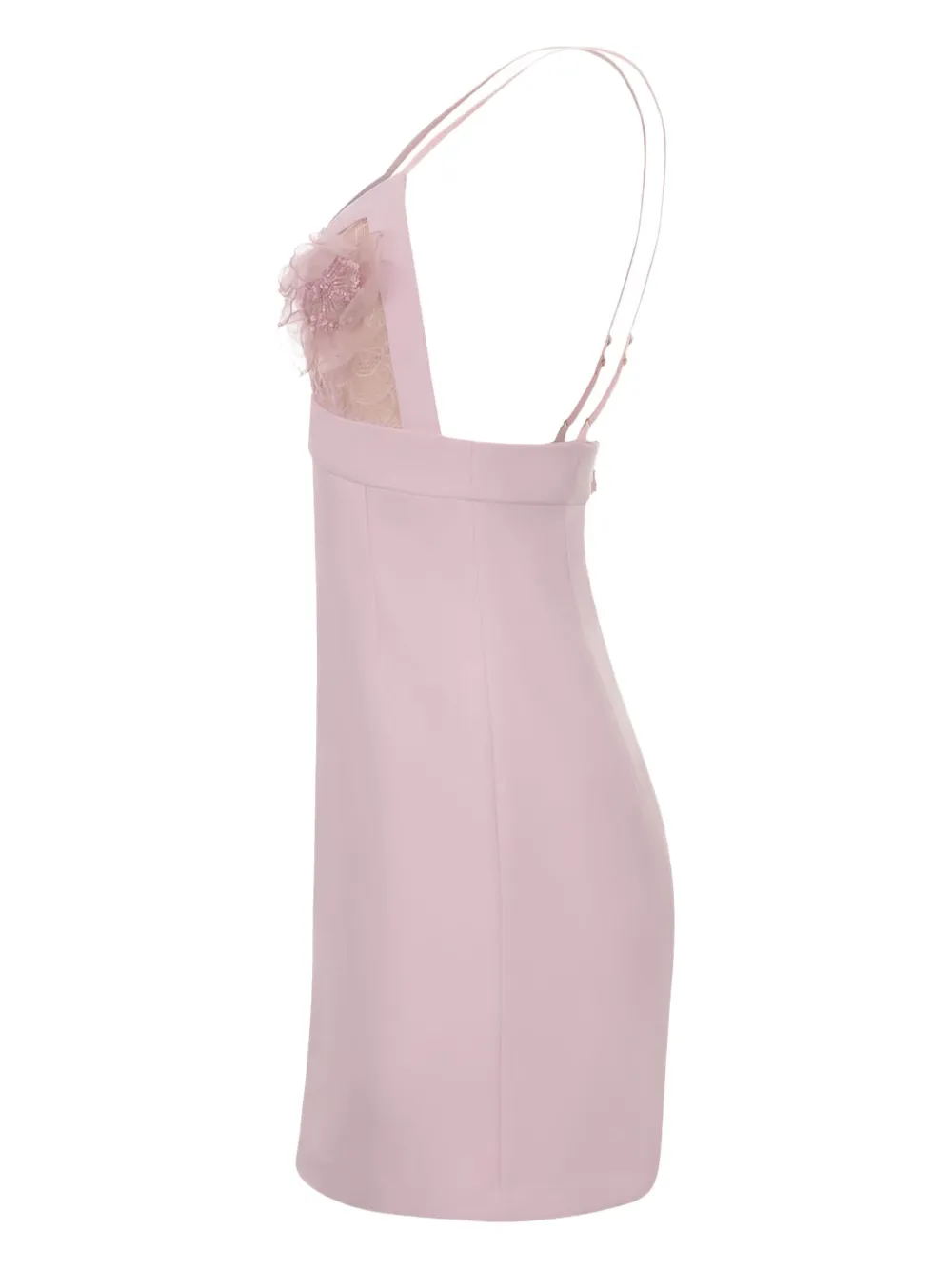 Elisabetta Franchi embellished lace-insert mini dress | Cocktail & Party Dresses | Image 2