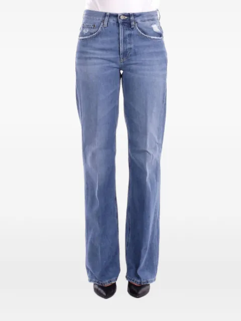 DONDUP high-waisted straight-leg jeans