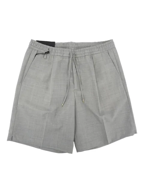Briglia 1949 pleated drawstring shorts