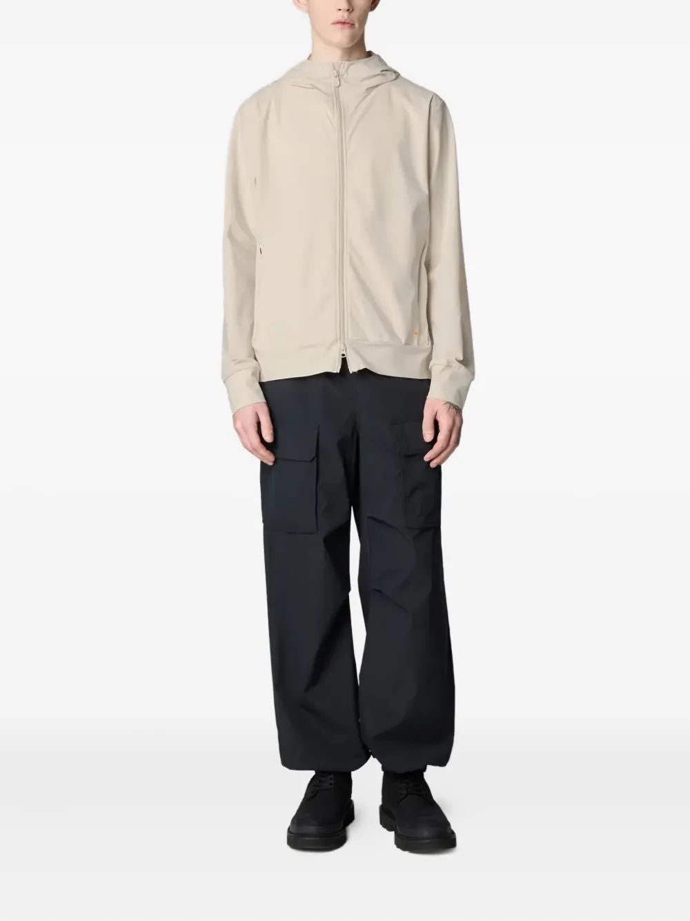 Save The Duck zip-up hoodie Beige