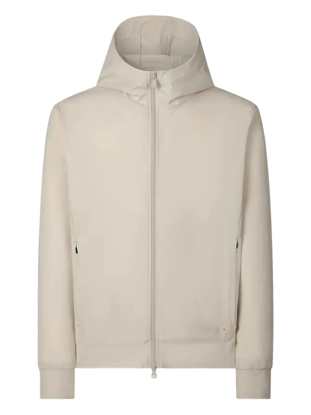 Save The Duck zip-up hoodie Beige