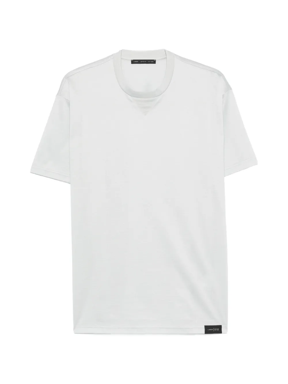 Low Brand 크루넥 티셔츠 | 블루 | Image 1