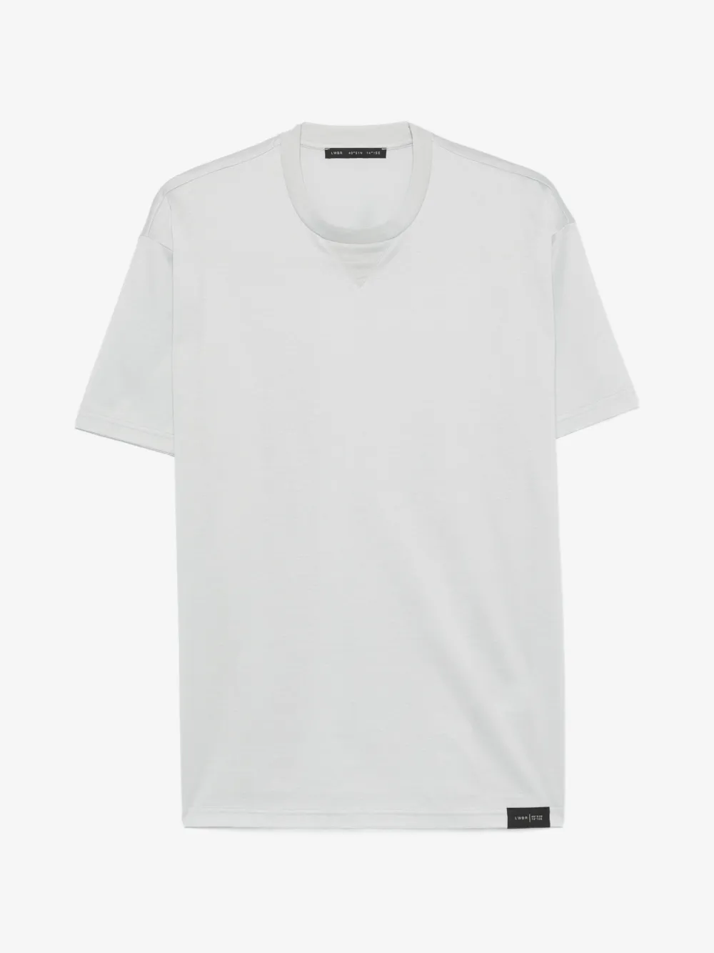 Low Brand crew-neck T-shirt | Blue | Image 1