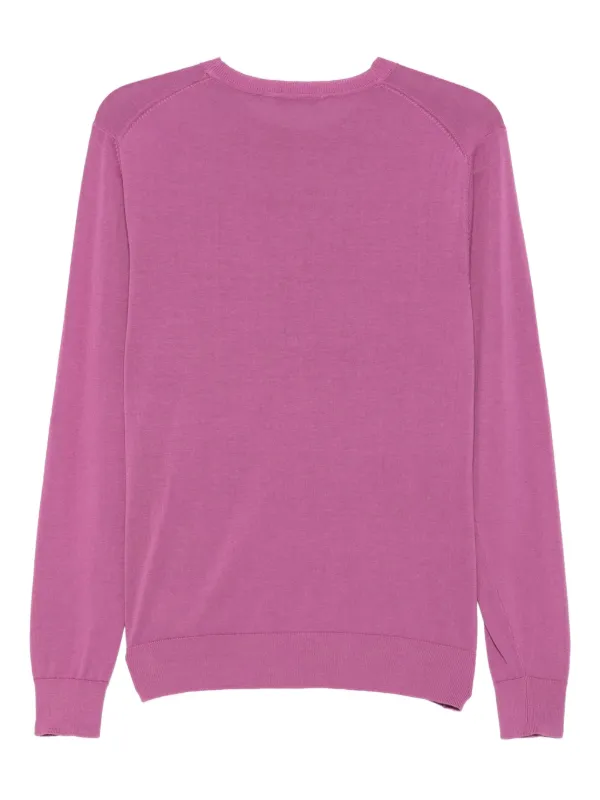 Manuel Ritz Maglione Girocollo Rosa FARFETCH IT