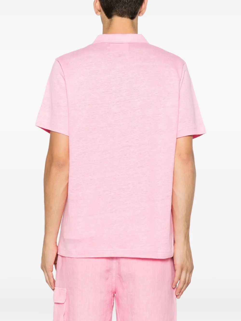 MC2 Saint Barth T-shirt met korte mouwen Roze