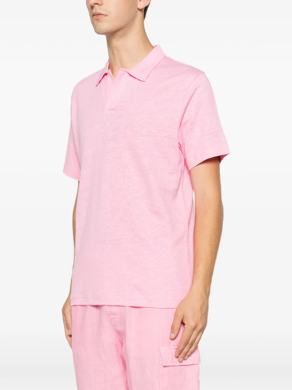 MC2 Saint Barth T-shirt met korte mouwen Roze
