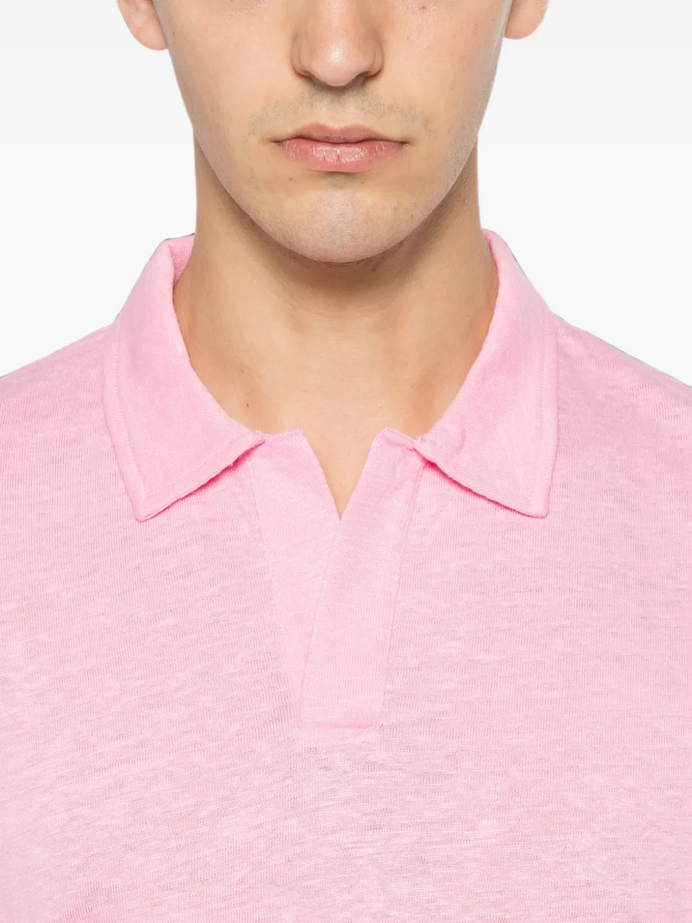 MC2 Saint Barth T-shirt met korte mouwen Roze