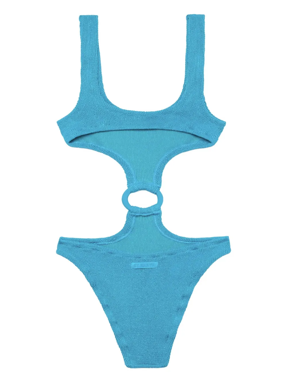 MC2 Saint Barth Laurel badpak met ringdetail en uitgesneden details Blauw