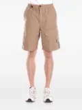 C.P. Company pocket-detail elasticated-waist shorts - Neutrals