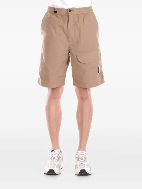C.P. Company pocket-detail elasticated-waist shorts