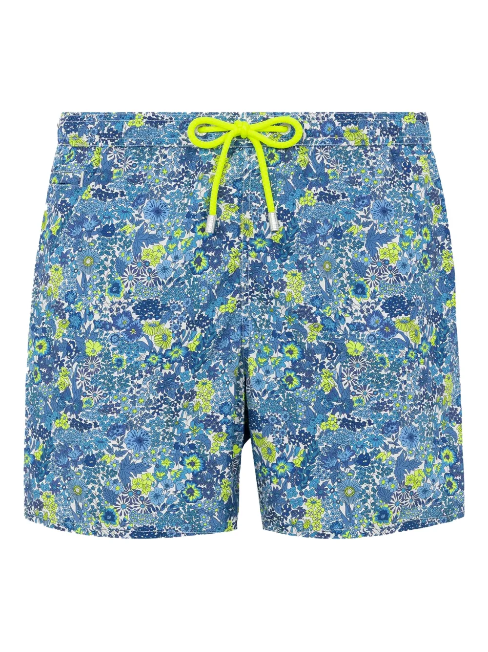 MC2 Saint Barth Zwembroek met bloemenprint Blauw