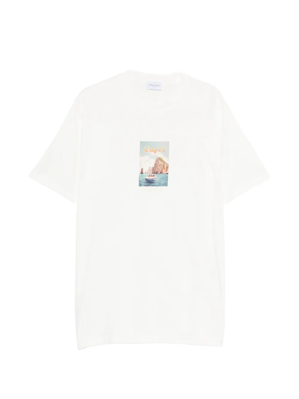 Family First graphic-print T-shirt | White | Image 1
