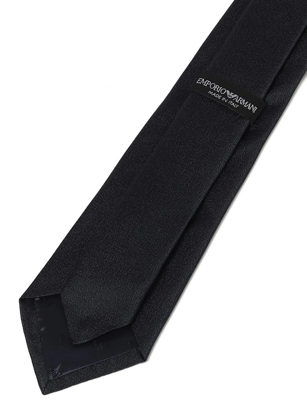 Emporio Armani Zijden stropdas BLUE AND GREEN