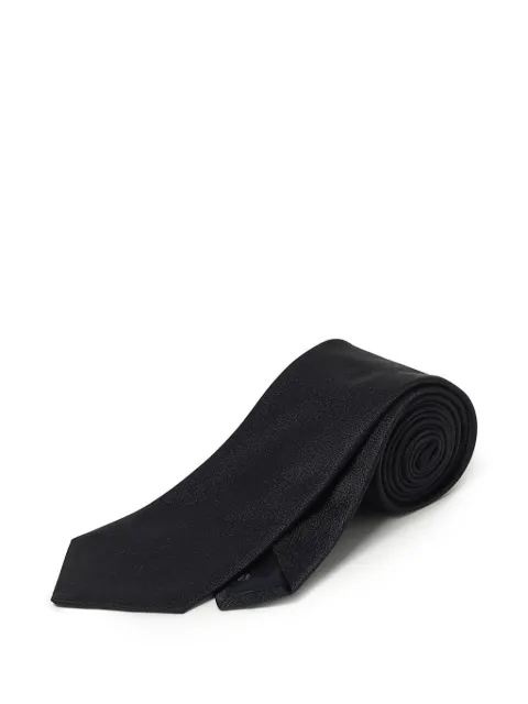 Emporio Armani textured silk tie