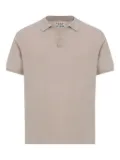 MC2 Saint Barth embroidered-logo polo shirt - Neutrals