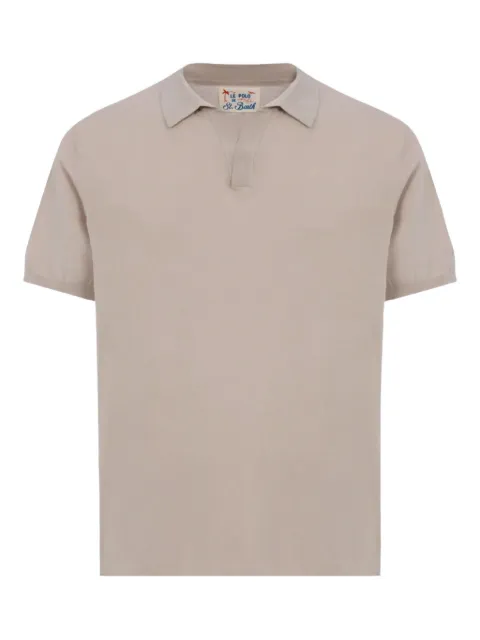 MC2 Saint Barth embroidered-logo polo shirt