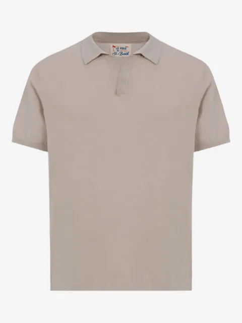 MC2 Saint Barth embroidered-logo polo shirt