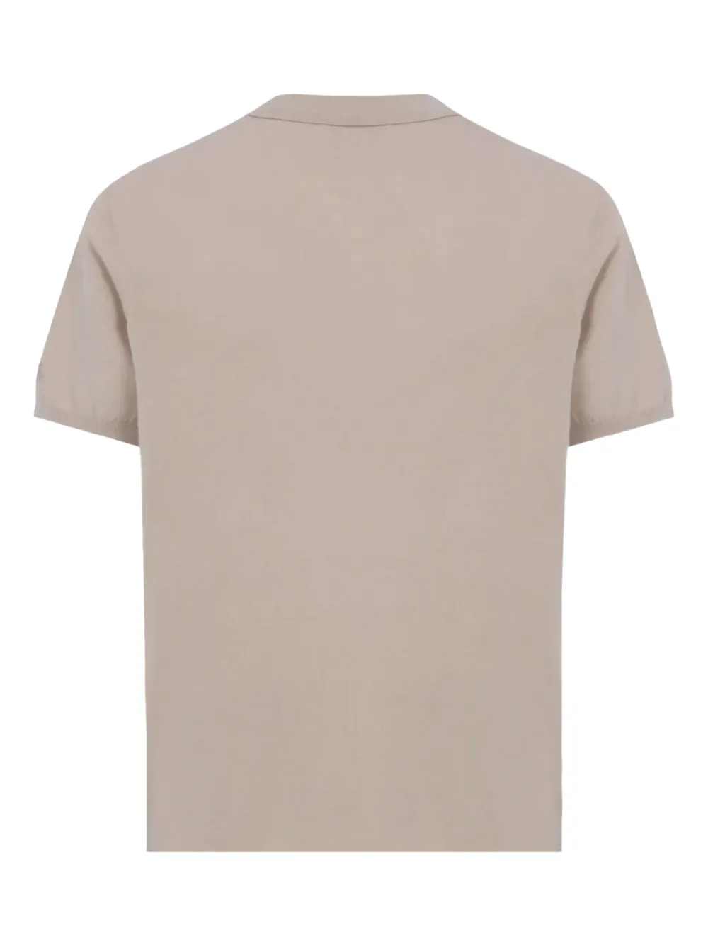 MC2 Saint Barth Poloshirt met geborduurd logo Beige