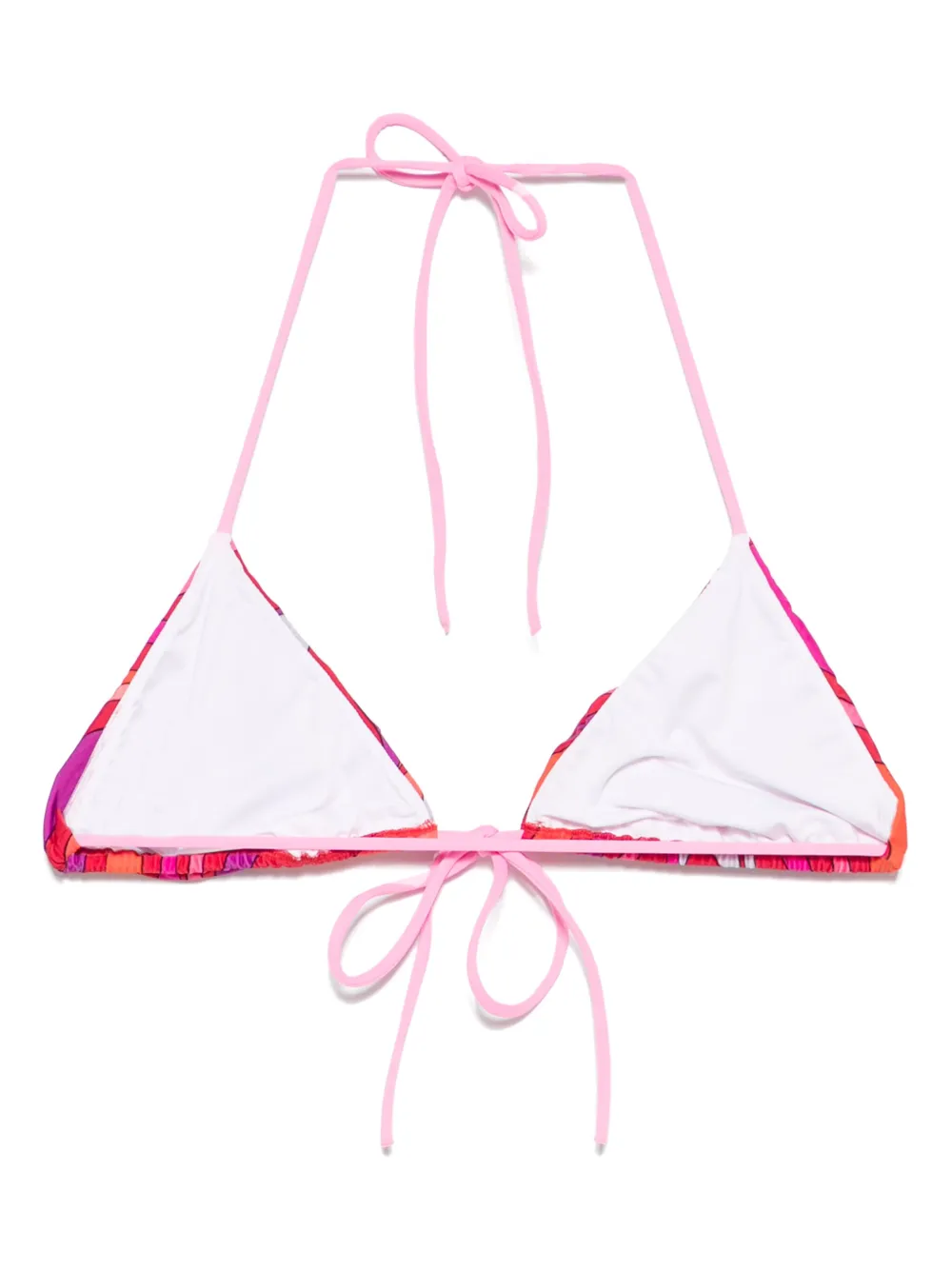 PUCCI Bikinitop met print Roze