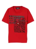 DSQUARED2 KIDS graphic-print T-shirt