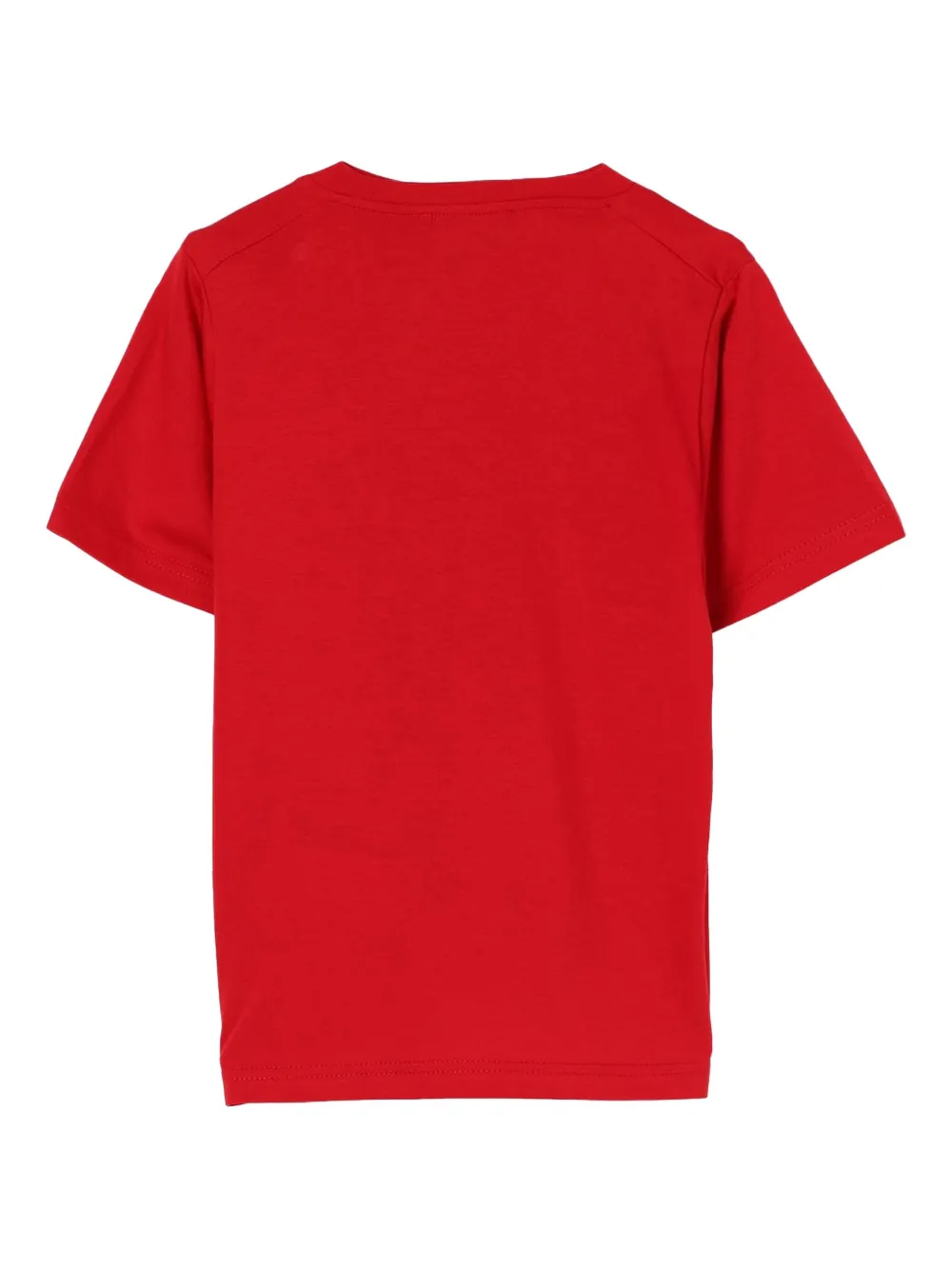 DSQUARED2 KIDS T-shirt met grafische print Rood