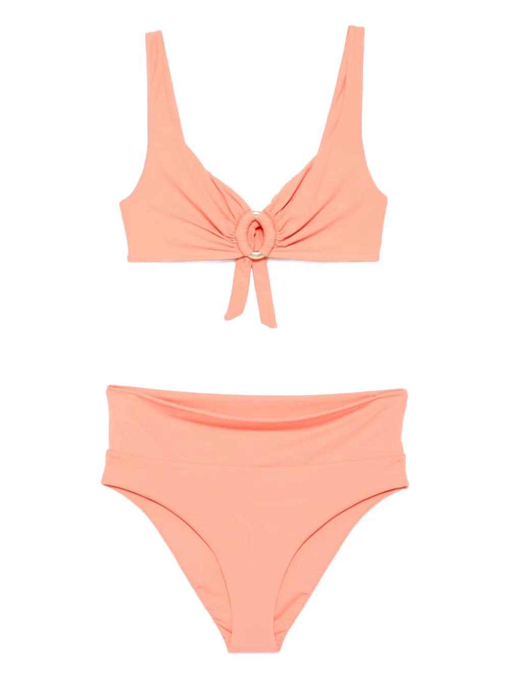 Fisico ring-detail bikini | Pink | Image 1