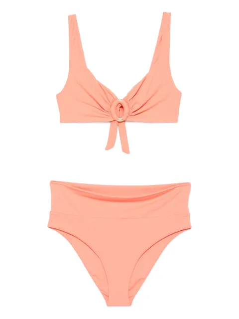 Fisico ring-detail bikini