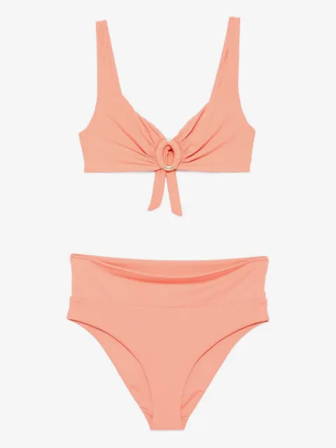 Fisico ring-detail bikini