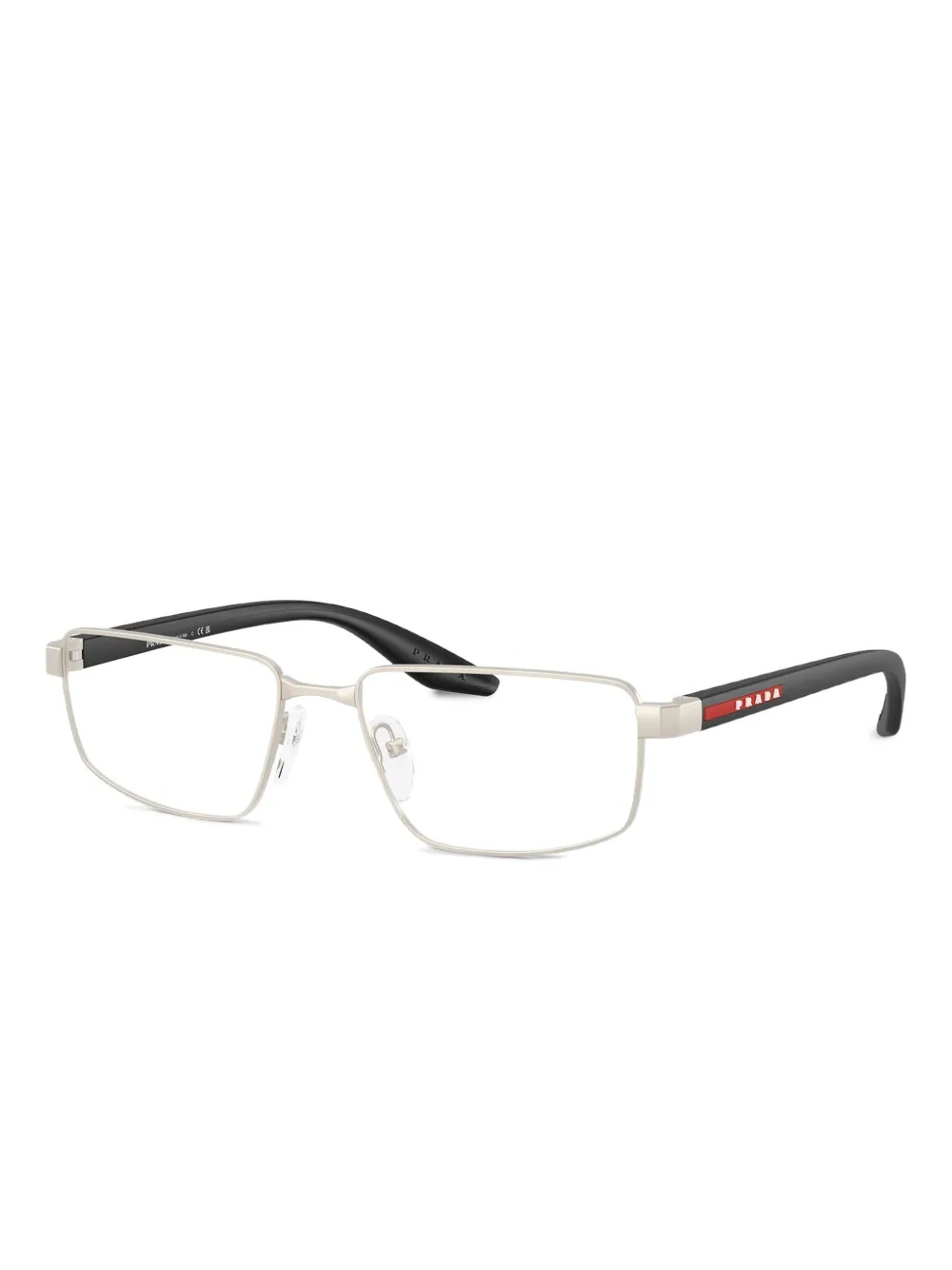 Prada Linea Rossa Brille mit eckigem Gestell | Image 2