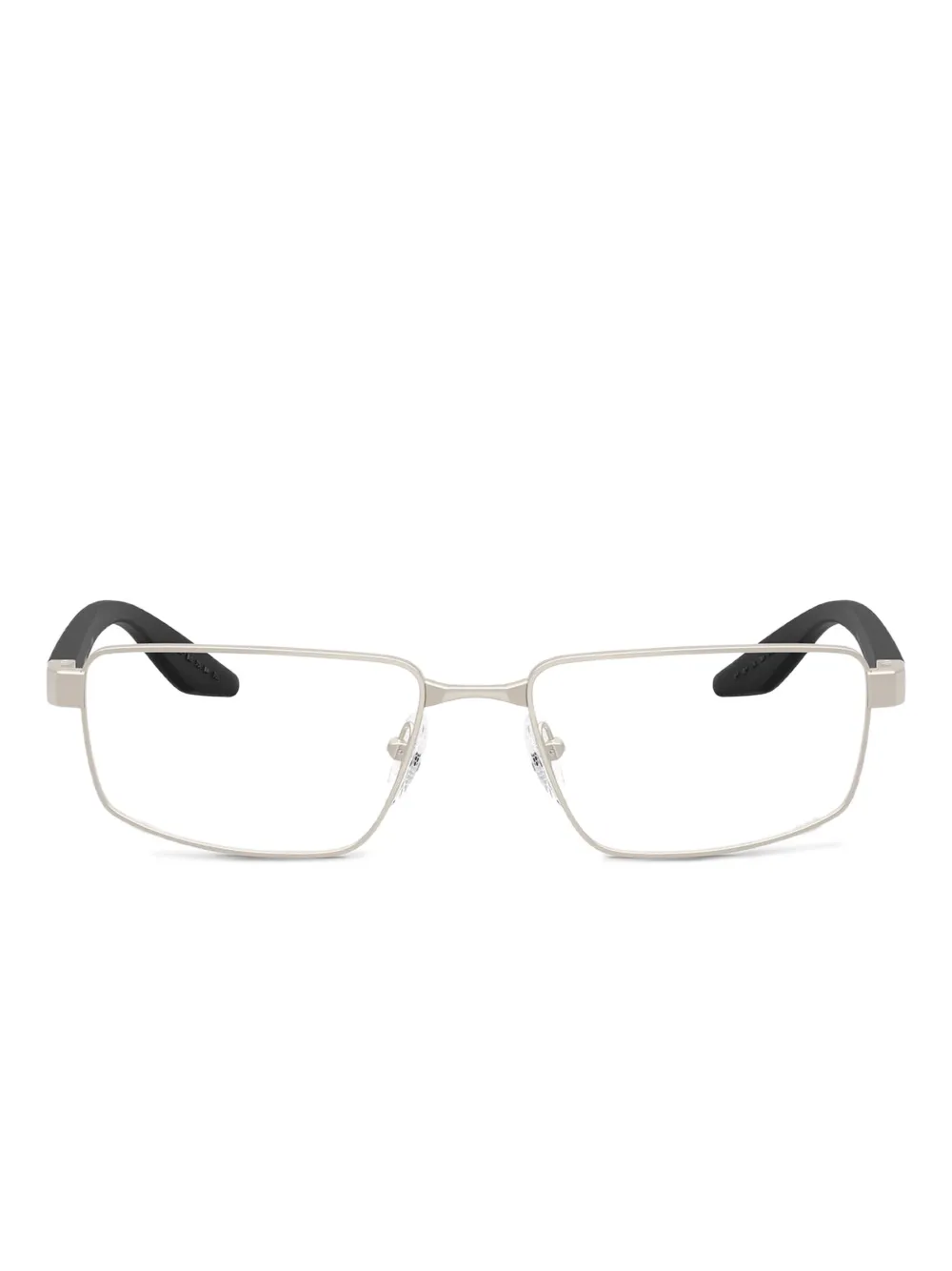 Prada Linea Rossa Brille mit eckigem Gestell | Rosa | Image 1
