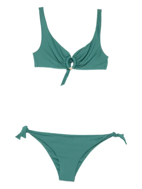 Fisico ring-detail bikini