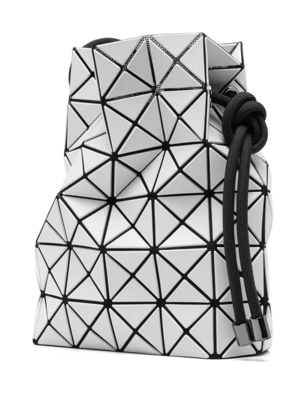 【BAOBAO ISSEY MIYAKE】ジオメトリックパネル バケットバッグ Bao Bao Issey Miyake ジオメトリックパネル バケットバッグ
