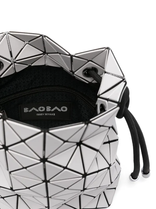 【BAOBAO ISSEY MIYAKE】ジオメトリックパネル バケットバッグ Bao Bao Issey Miyake ジオメトリックパネル バケットバッグ