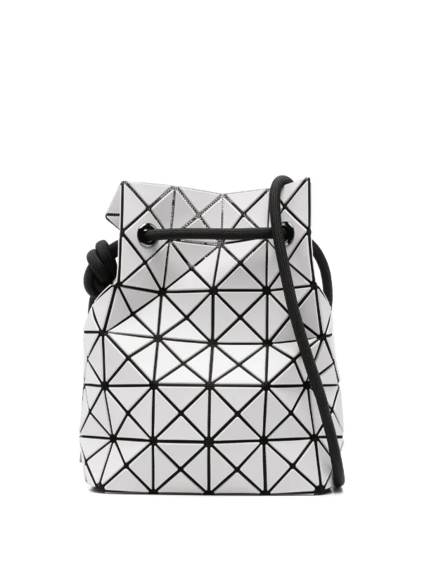 【BAOBAO ISSEY MIYAKE】ジオメトリックパネル バケットバッグ Bao Bao Issey Miyake ジオメトリックパネル バケットバッグ