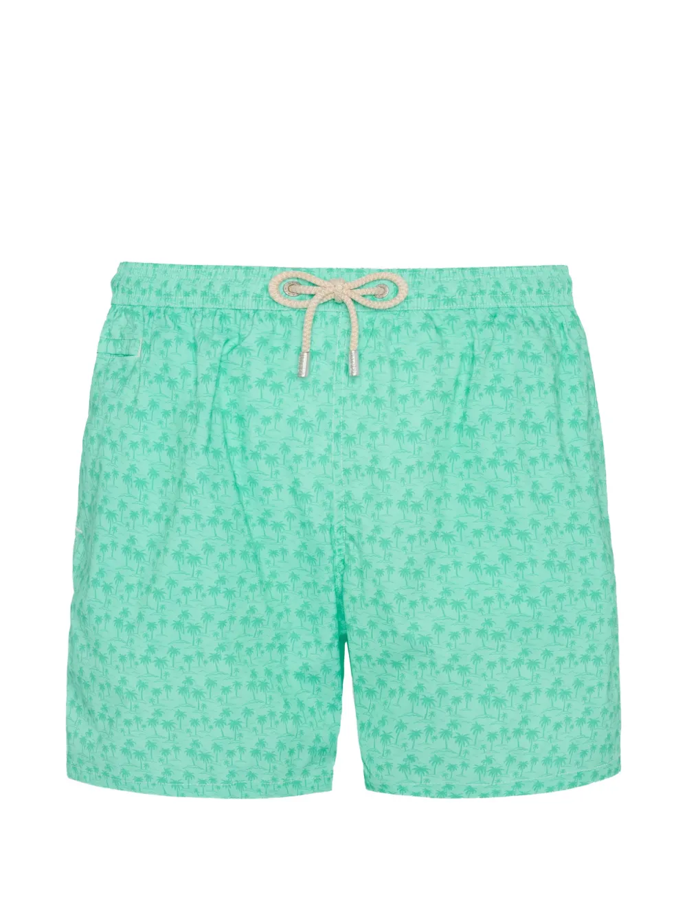 MC2 Saint Barth Zwembroek met print Groen