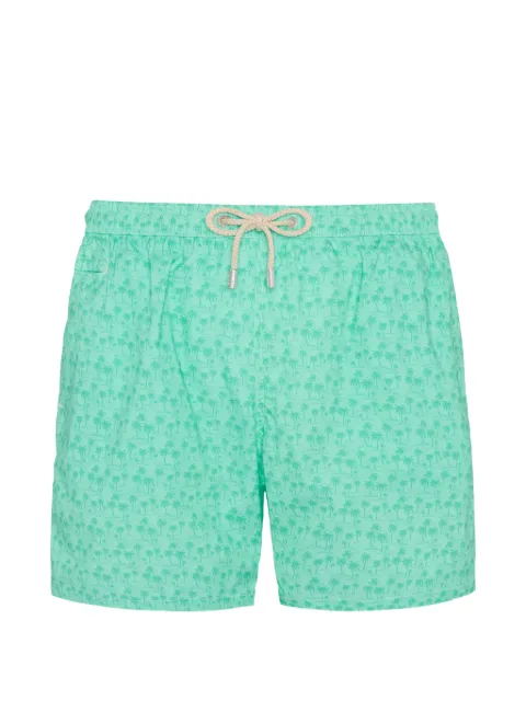 MC2 Saint Barth bañador con palmeras estampadas