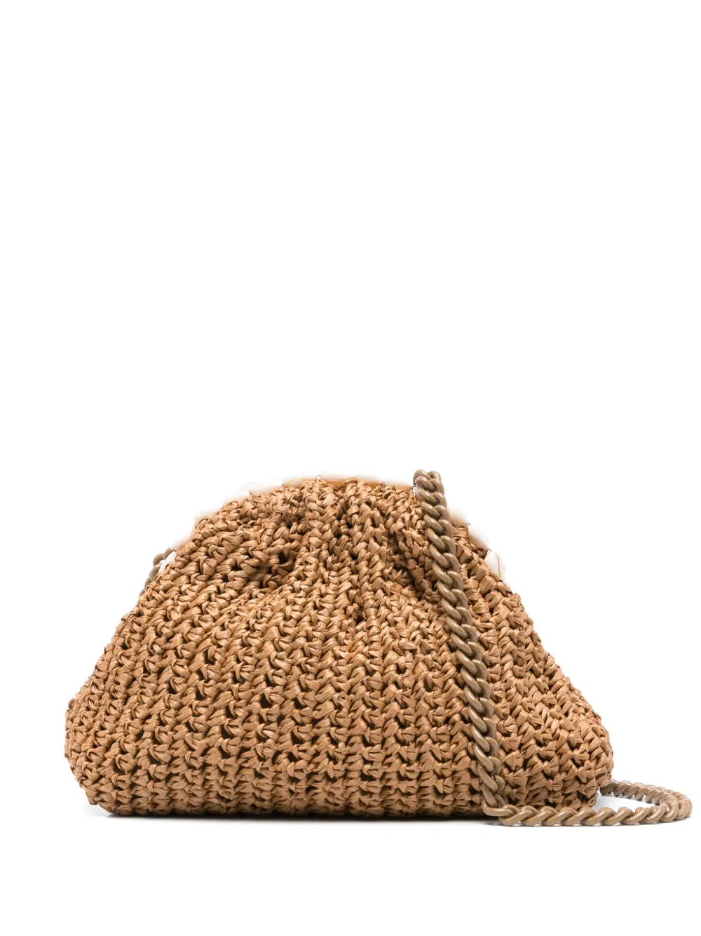 mini Game crochet clutch bag