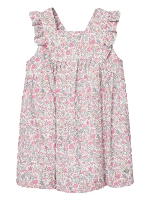 Paz Rodriguez floral-print dress