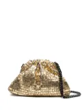 Maria La Rosa mini Game clutch bag - Gold