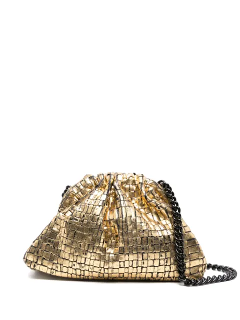 Maria La Rosa mini Game clutch bag