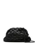 Maria La Rosa mini Game clutch bag - Black