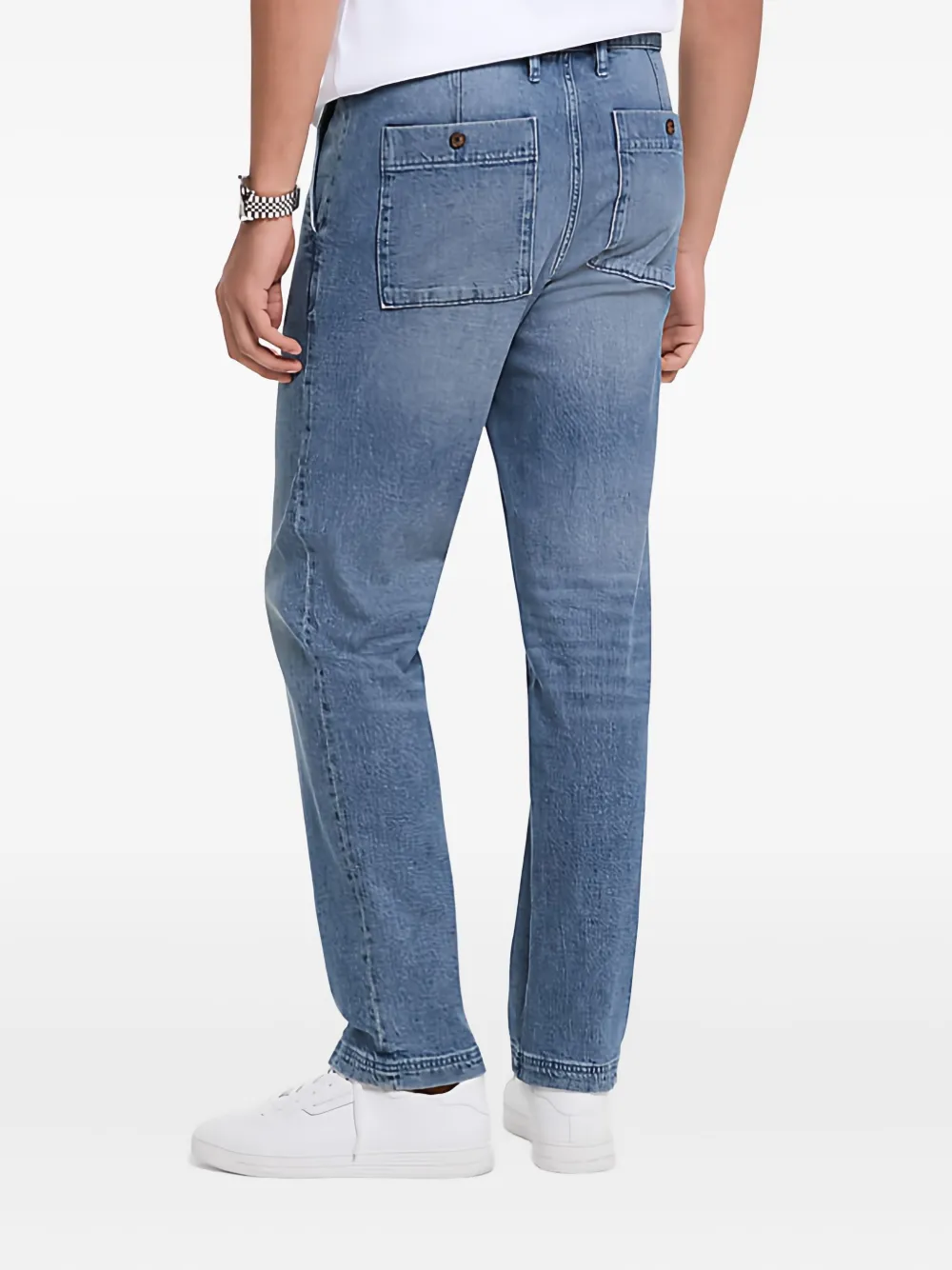 Michael Kors utility-pocket jeans Blauw