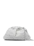 Maria La Rosa mini Game clutch bag - Silver