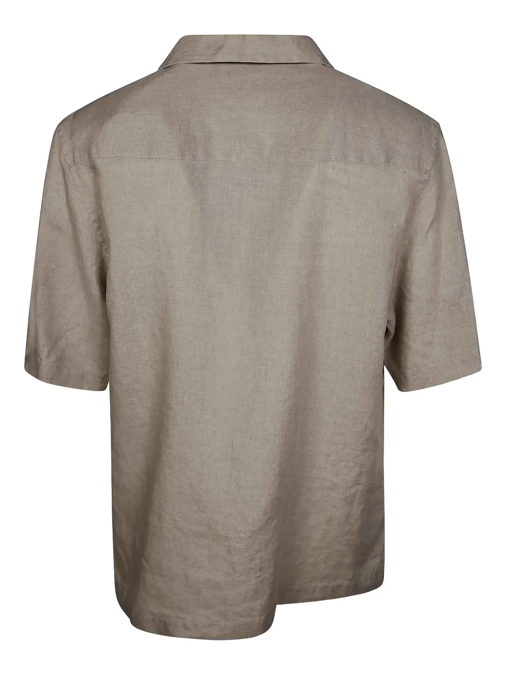 Paolo Pecora short-sleeve pocket shirt Beige